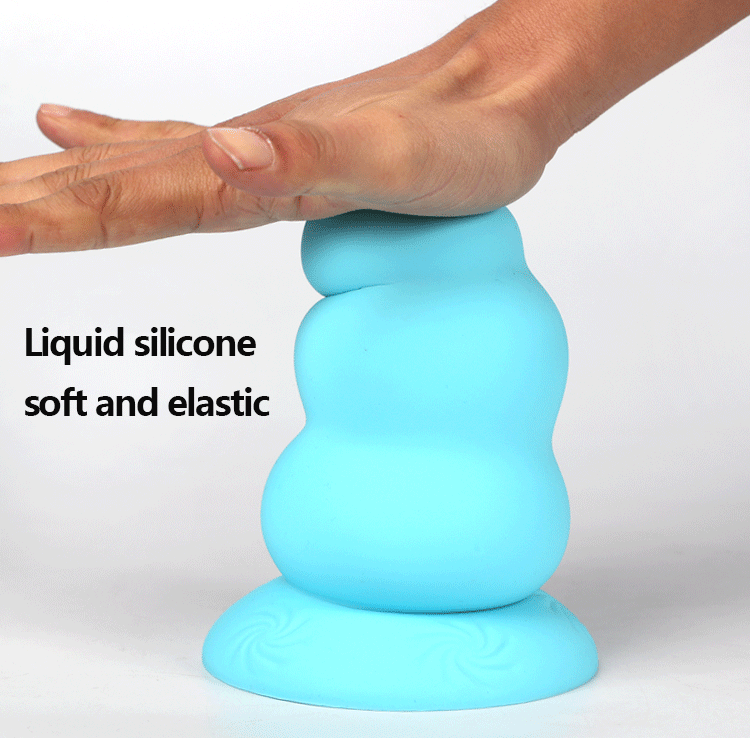2022 Latest Huge Anal Plug Super Soft Silicone Dildo Anal Plug Anal Beads Prostate Massage Big Butt Plug Sex Toys for Men Women