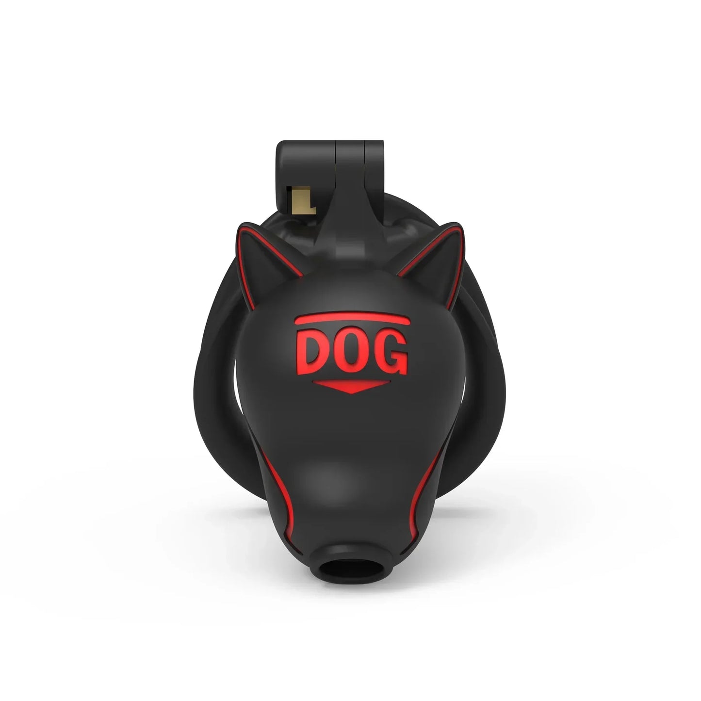 SM Silicone Puppy Male Chastity Cage Bondage Sex Toys CB Lock Discreet Chastity Cock Cage Adults for Men's Abstinence for Gay