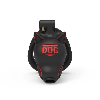 SM Silicone Puppy Male Chastity Cage Bondage Sex Toys CB Lock Discreet Chastity Cock Cage Adults for Men's Abstinence for Gay