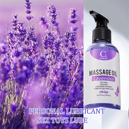Anal Lubricant Penetration Anal Water-Based Intimate Orgasm Gel Lavender Sex Lube Body Massage Oil Vaginal Sexy Toy Lubricants