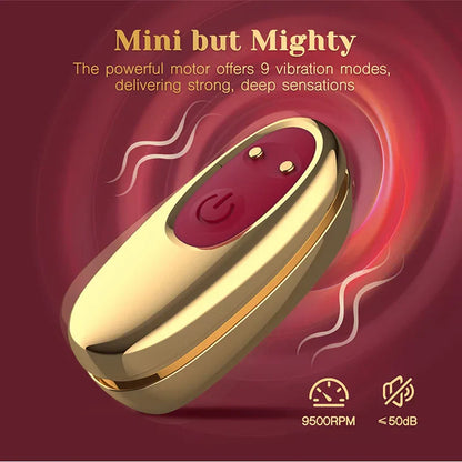 Tracy's Dog Love Vibrator Kit with Removable Vibrating Bullet and 4 Silicone Attachments - Remote Adult Sex Toys for Women & Partners