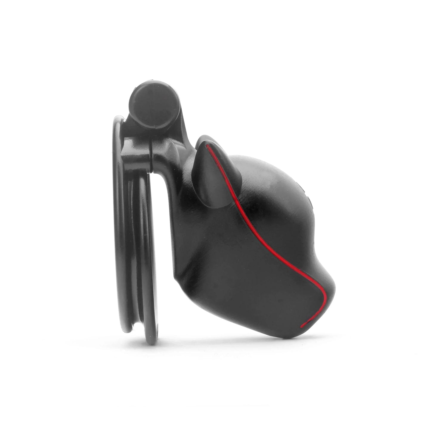 SM Silicone Puppy Male Chastity Cage Bondage Sex Toys CB Lock Discreet Chastity Cock Cage Adults for Men's Abstinence for Gay