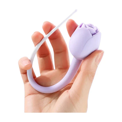 Rose Sucking Sex Toys Dildo Vibrator for Women 3-in-1 Thrusting G Spot Anal Vibrator Stimulator Female Vibrating Adult Toys