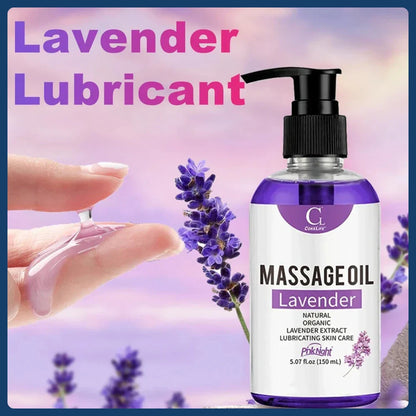 Anal Lubricant Penetration Anal Water-Based Intimate Orgasm Gel Lavender Sex Lube Body Massage Oil Vaginal Sexy Toy Lubricants