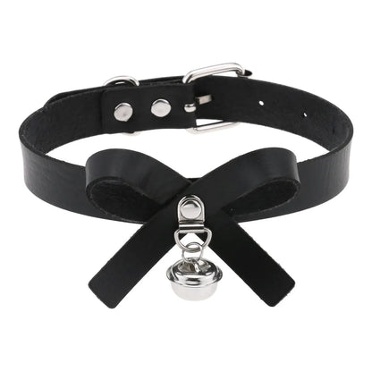 BDSM Different Style Fashion Punk Men Torques Necklace Gothic PU Leather Choker Collar Necklace Women Body Chain