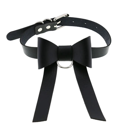 BDSM Different Style Fashion Punk Men Torques Necklace Gothic PU Leather Choker Collar Necklace Women Body Chain