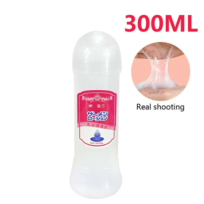 200/300/500ml Sex Viscous Lubricant.Milk-white Lubricating Oil for Vagina Anal.Water-soluble Lubricants for Adult Goods Sex Toys
