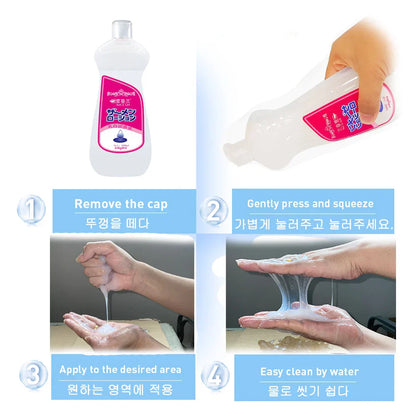 Lubricant for Men, Women, Sex Toys: Creamy, Viscous, Water-Based Oil. Lubricating Anal/Vaginal. Adult Imitation Semen. Sex Shop.