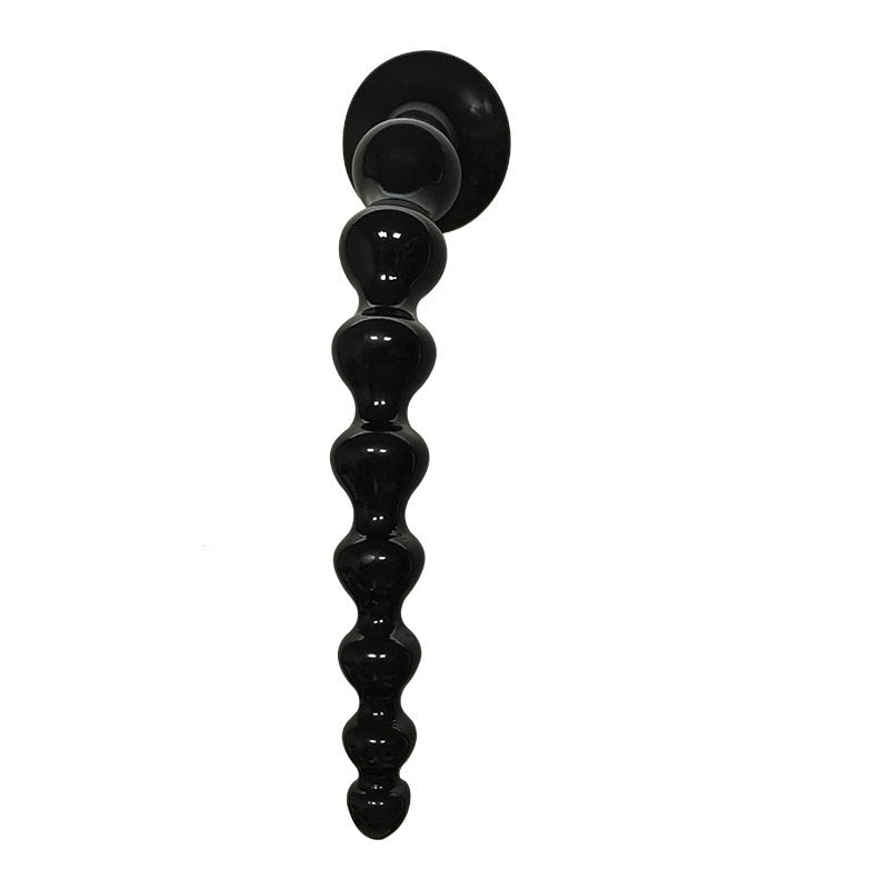 360mm Long Anal Plug 8 Beads Sex Toys for Women and Gays Anal Prostate Massager Masturbator Anal Bead Balls Butt Sex Product Toys