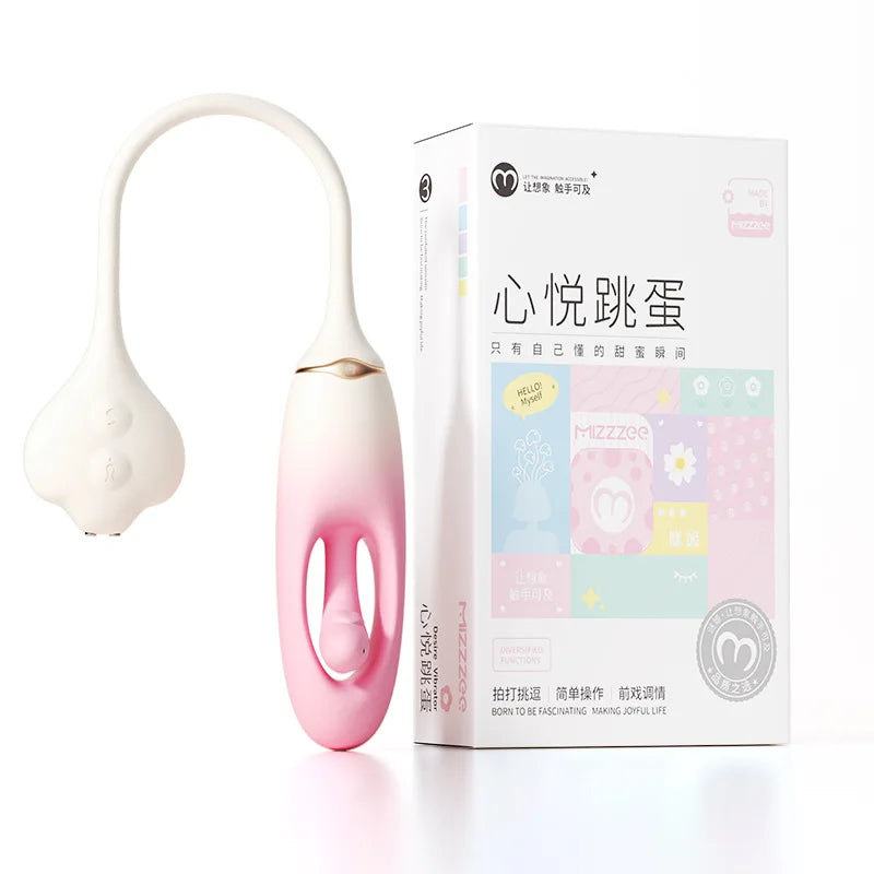 Flapping G-Spot Vibrator for Women Clitoris Nipple Stimulator Massager Vibrating Egg Dildo Female Erotic Sex Toys Adult Supplies