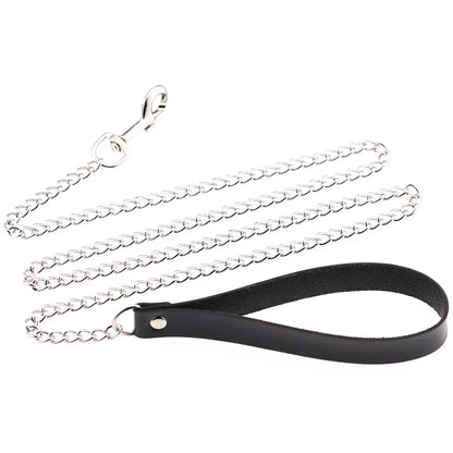 BDSM Different Style Fashion Punk Men Torques Necklace Gothic PU Leather Choker Collar Necklace Women Body Chain