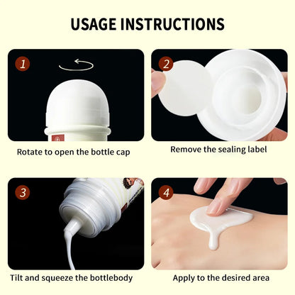 Long-Lasting Semen-Like Lubricant – Thick Creamy Water-Based Formula for Women. Based Lube For Sex.Anal Lube. Men & Couples