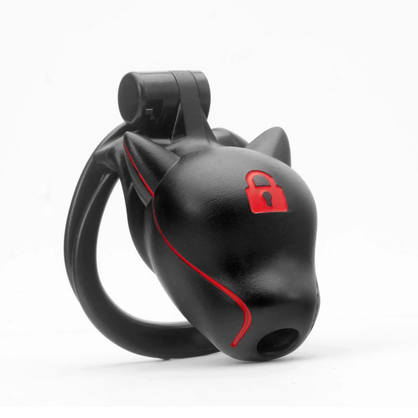 SM Silicone Puppy Male Chastity Cage Bondage Sex Toys CB Lock Discreet Chastity Cock Cage Adults for Men's Abstinence for Gay