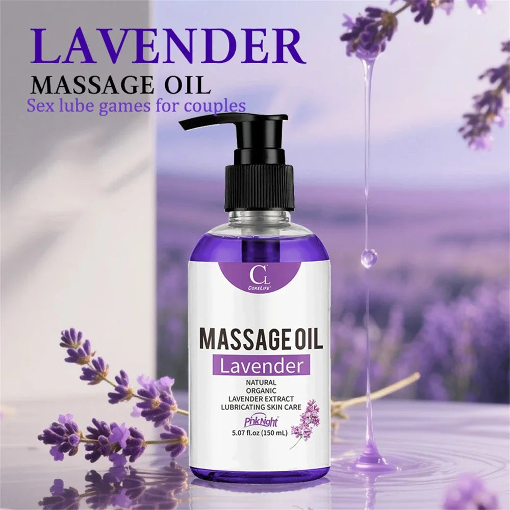 Anal Lubricant Penetration Anal Water-Based Intimate Orgasm Gel Lavender Sex Lube Body Massage Oil Vaginal Sexy Toy Lubricants