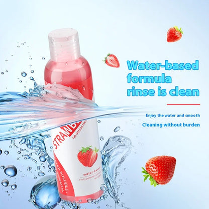 Fruit flavor Water Based Lubricant Lube Lubricants Gel Easy To Clean Products Lubricating Lotion 200ML