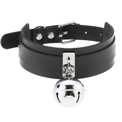 BDSM Different Style Fashion Punk Men Torques Necklace Gothic PU Leather Choker Collar Necklace Women Body Chain