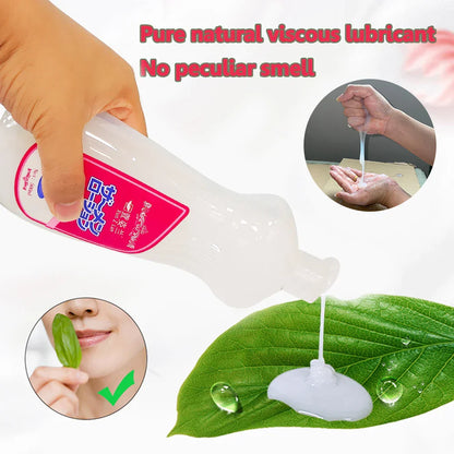Lubricant for Men, Women, Sex Toys: Creamy, Viscous, Water-Based Oil. Lubricating Anal/Vaginal. Adult Imitation Semen. Sex Shop.