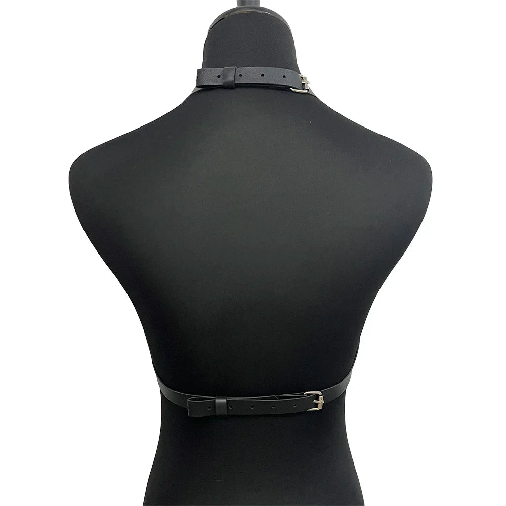 Women Sexy Harness Corset Leather Lingerie Bondage Belt BDSM Chest Harness Underwear Suspenders Erotic Fetish Clothing Sex Toys