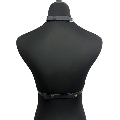 Women Sexy Harness Corset Leather Lingerie Bondage Belt BDSM Chest Harness Underwear Suspenders Erotic Fetish Clothing Sex Toys