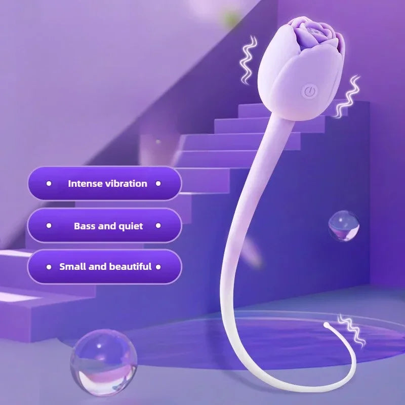 Rose Sucking Sex Toys Dildo Vibrator for Women 3in1 Thrusting G-Spot Anal Vibrators Stimulator Female Vibrating Adult Toys