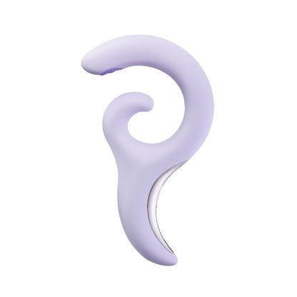 KISSTOY G-type vibrator Female double-head massage masturbator adult sex toys. dual-point stimulation. pressure-sensing button