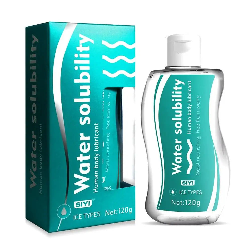 120ML Adult Lubricant Water-soluble Liquid Personal Lubricant Long Lasting Pleasure.Water Based Lubricant Sex Lube For Couples