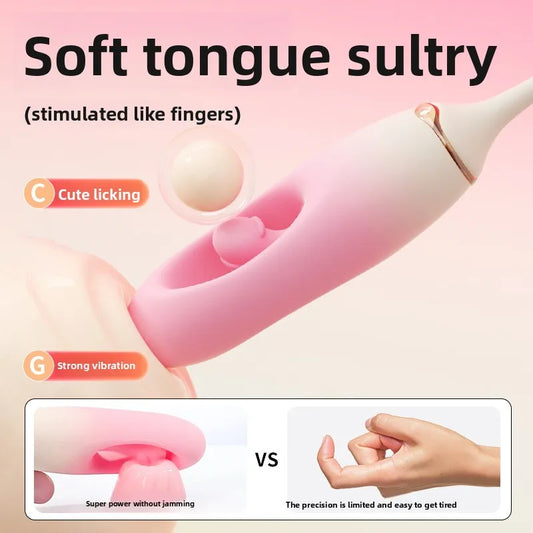 Flapping G-Spot Vibrator for Women, Clitoris Nipple Stimulator Massager, Vibrating Egg Dildo, Female Erotic Sex Toys, Adult Supplies
