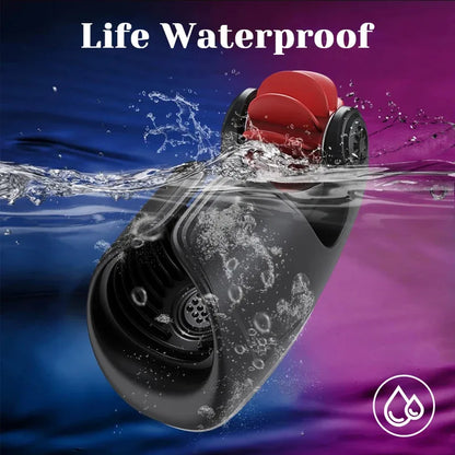 Male Rotating Licking Penis Trainer Full Intelligent Men Tapping Lasting Glans Exerciser Delay Endurance Vibrator Toys