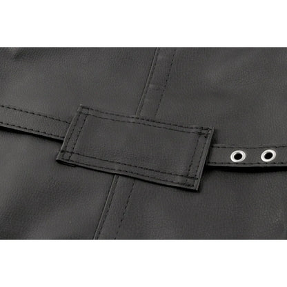 Sex Fetish Bdsm Bondage Leather Handcuffs Kit Adjustable Arm Binder Harness for Men Women Couples Restraints Cuffs Sex Toys
