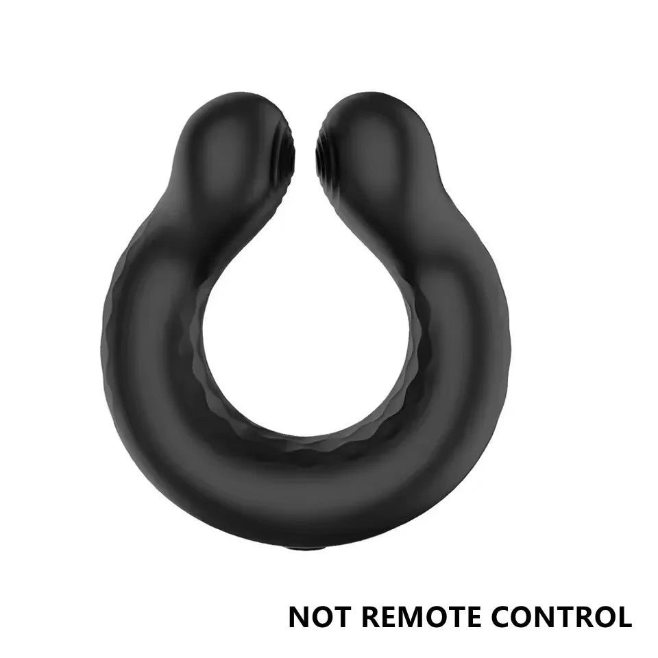 Wireless Remote Vibrating Penis Ring, Cock Ring Vibrator, Delay Ejaculation Cockring, Male Masturbator, Sex Toys For Men Gay 18+
