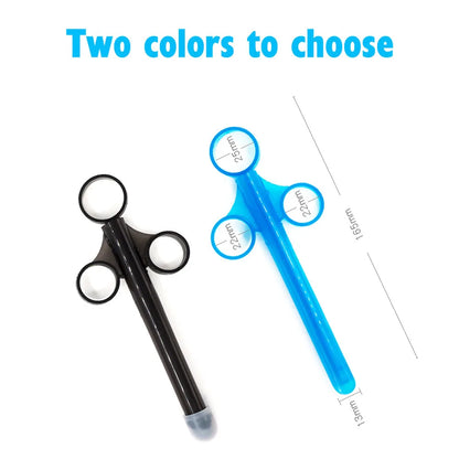 Lubricant Applicator Enema Injector Anal Vaginal Clean Tools Syringe Sex Aid Tool Lube Launcher Sex Toys For Couples Adult Erotic