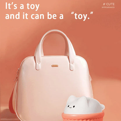 Sucking Vibrator, Cute Pussy, Female Clitoral Sucking Vibrator, Clitoral Orgasm Stimulation, USB Rechargeable, Silicone Adult Sex Toy