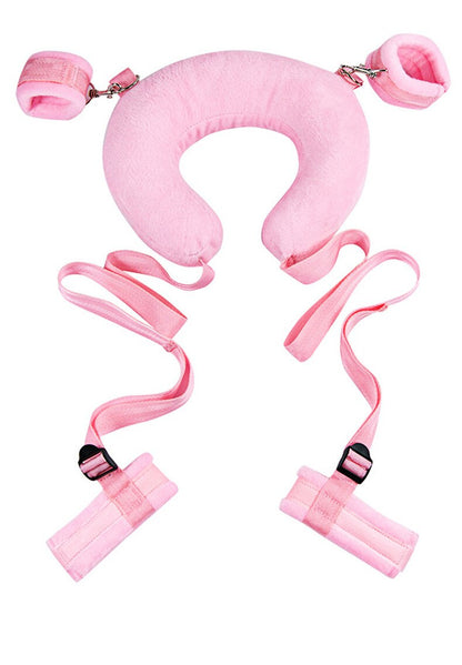SM Bondage Restraints Slave Straps Pillow Sex Toys for Women Couples Handcuffs Neck Ankle Cuffs Adult Games Sex Products