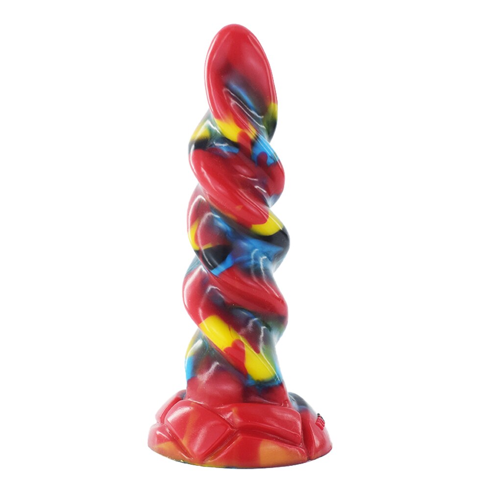 SXXY Anal Plug Twist Fun Sex Toys Textured Dildo G Spot Masturbate Anus Massage Penis Rippled Shaft Female Maturbate Sexy Shop
