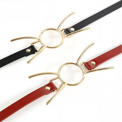 BDSM Bondage Mouth Opener Gear Female Mouth Gag Male Adult Toys Oral Sex Blowjob Open Mouth Sex Toy Kits Couple Sex Games Toy