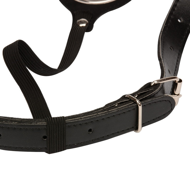 Samox Male Chastity Cage Device Penis Pants Sexy Underwear Lock Adult Erotic Leather Penis Cock Rings Sex Toys Men BDSM Products
