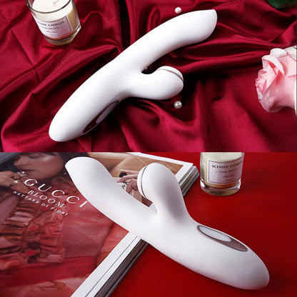 เยอรมัน Satisfyer 10ความเร็วดูด G Spot Clit กระตุ้นซิลิโคนการสั่นสะเทือน Nipple Sucker Dildo UYO กระต่ายกระต่าย