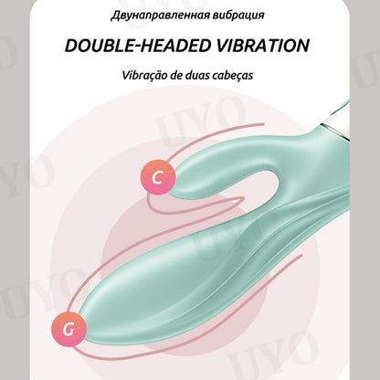 Satisfyer Air Pulsator Rabbit 5 App Remote Control Interactive Vibrator for Couples G-Spot Clitoris Sex Toy for Women