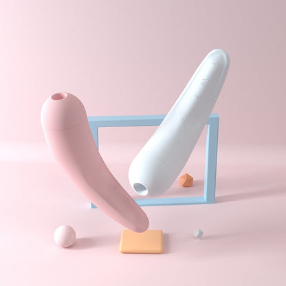 Satisfyer CURVY 2 + App Remote Control Vibrator Clit Sucker Vibrators for Women Clitoris Nipple Sex Toy UYO