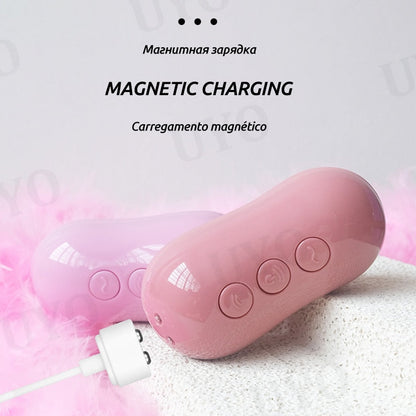 Satisfyer Gulali 2-in-1 Clitoris Stimulator Charge Nipple Sucker Vibrator Portable Mini Vibrator Sex Toy