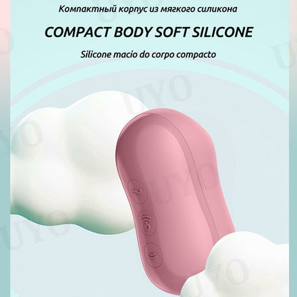 Satisfyer Gulali 2-in-1 Vibration Clitoris Stimulator Charge Nipple Sucker Portable Mini Vibrator Sex Toy for Women