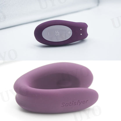 Satisfyer with Joy App Control Vibrator Silicone Sex Toy for Couples 10 Vibrations IPX7 Waterproof Vibrator for Women UYO