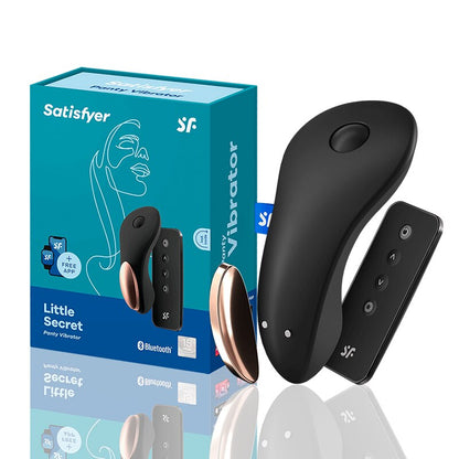 Satisfyer Little Secret App Connected Magnetic Wearable Vibrator Remote Control Clitoral Stimulator Couple Vibrators for Women UYO