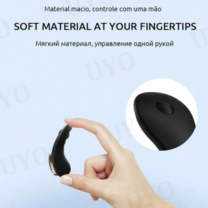 Satisfyer Little Secret App-Controlled Wearable Magnetic Vibrator Remote Control Clitoral Stimulator Couple Vibrators for Women UYO