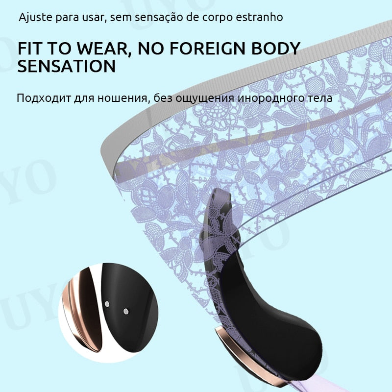 Satisfyer Little Secret App Connected Magnetic Wearable Vibrator Remote Control Clitoral Stimulator Couple Vibrators for Women UYO