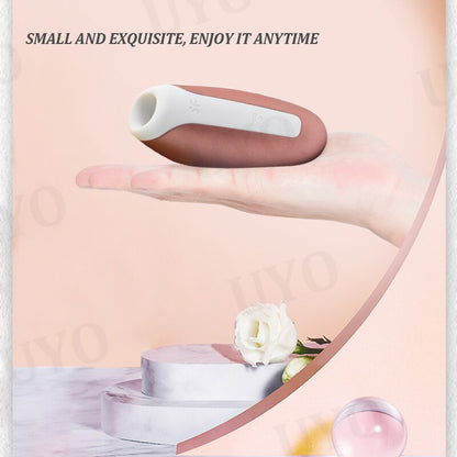 Satisfyer Love Breeze Vibrators สำหรับผู้หญิง Clitoris Sucker เลีย Mini Clitoris Nipple Sucker UYO เพศของเล่นสำหรับผู้หญิง