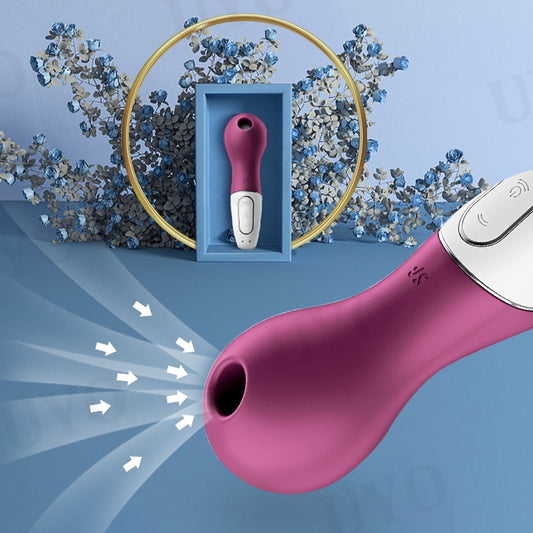 Satisfyer Lucky Libra Clitoris Stimulator Rechargeable Vibrator for Women Clitoris Sucker Silicone Finger Ring Nipple Sucker Toy