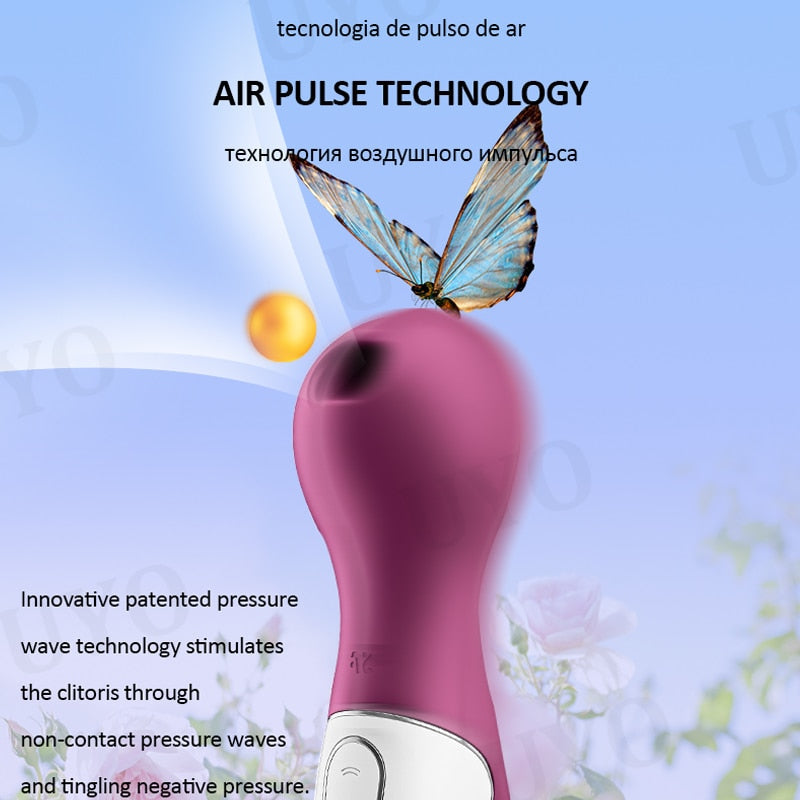 Satisfyer Lucky Libra Clitoris Stimulator Rechargeable Vibrator for Women Clitoris Sucker Silicone Finger Ring Nipple Sucker Toy