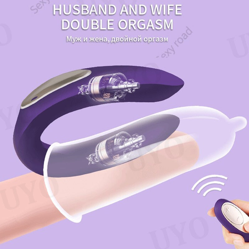 Satisfyer Partner Plus G Spot Silicone Vibrator UYO Couple Toys Wireless Remote Control Wearable Women Clitoral Stimulator
