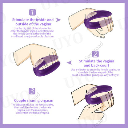Satisfyer Partner Plus G Spot Silicone Vibrator UYO Couple Toys Wireless Remote Control Wearable Women Clitoral Stimulator